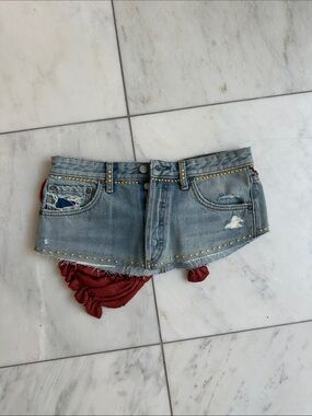 handmade MiCRO MiNi SKiRT